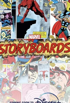 Раскадровки Marvel / Marvel's Storyboards (2020)