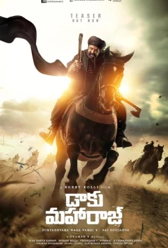 Разбойник Махарадж / Daaku Maharaaj (2024)