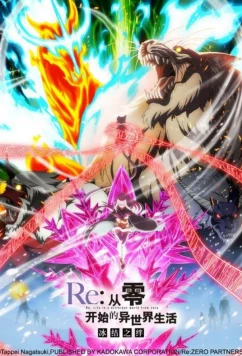 Re: Zero — жизнь с нуля в другом мире: Замороженные узы / Re: Zero kara Hajimeru Isekai Seikatsu: Hyouketsu no Kizuna (2019)