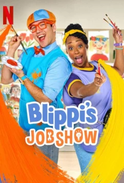 Шоу профессий Блиппи / Blippi's Job Show (2025)