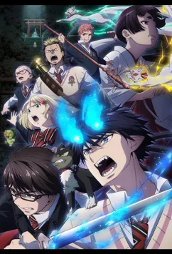 Синий экзорцист: Сага об «Иллюминатах» Симанэ / Ao no Exorcist: Shimane Illuminati-hen (2024)