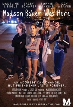 Здесь была Мэдисон Бэйкер / Madison Baker Was Here (2021)