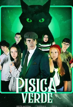 Зелёная кошка / Pisica Verde (2019)