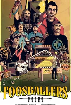 Мы все больны фусболом / Foosballers (2019)