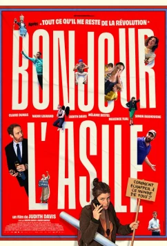 Добро пожаловать в убежище / Bonjour l'asile (2024)