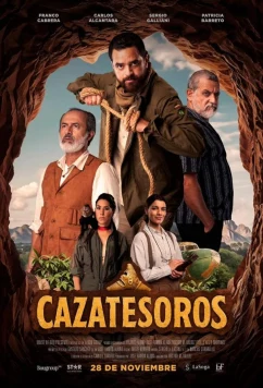 Охотники за сокровищами / Cazatesoros (2024)