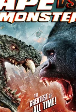 Обезьяна против монстра / Ape vs. Monster (2021)