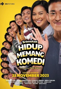 Шримулат: Жизнь - это комедия / Srimulat: Hidup Memang Komedi (2023)