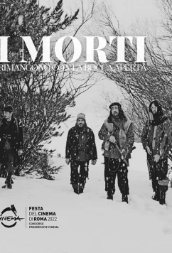 Покойники спят с открытыми устами / I morti rimangono con la bocca aperta (2022)