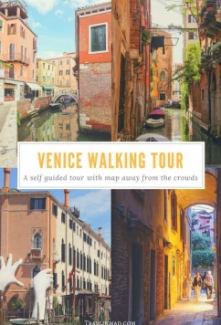 Прогулка по Венеции / Venice Walking Tour (2018)