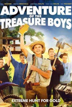 Приключения искателей сокровищ / Kids Spooky Movie: Finding Grandpa's Gold (2019)