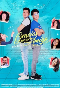Спасибо, друг / Gracias por ser mi amigo (2018)