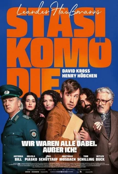 Штазикомедия / Stasikomödie (2022)