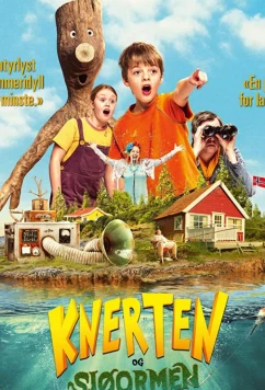 Коряжка и морской змей / Knerten og sjøormen (2020)