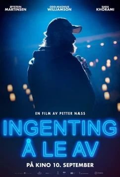 Жизнь совсем не смешная / Ingenting å le av (2021)