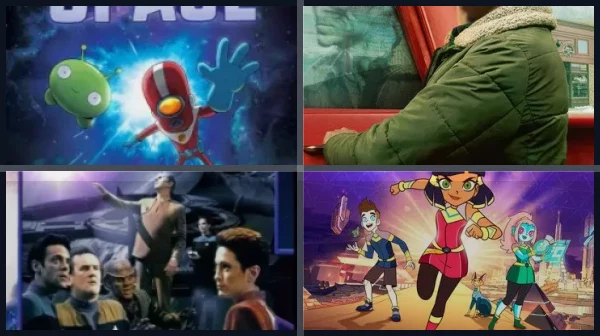 Фильмы и сериалы про космос