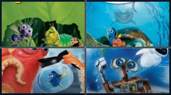 Фильмы от Disney