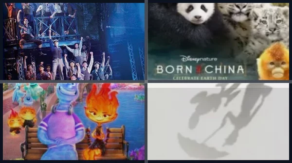 Новые мультфильмы Disney