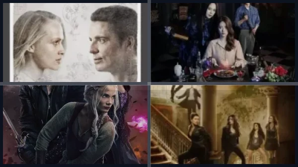 Сериалы Нетфликс про ведьм