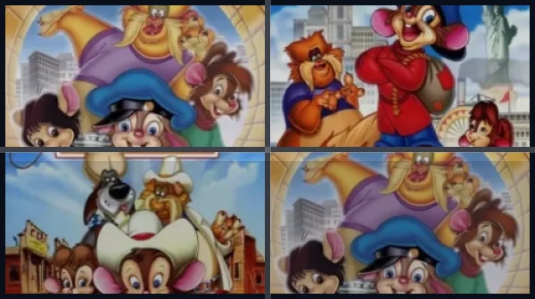 Все части Американская история