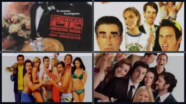 Все части Американский пирог