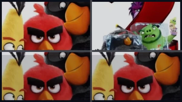 Все части Angry Birds в кино