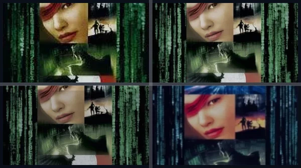 Все части Аниматрица