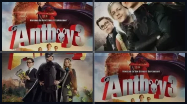 Все части Антбой