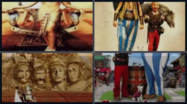 Все части Астерикс