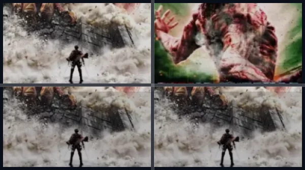 Все части Атака титанов. Фильм