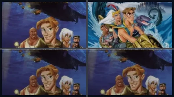 Все части Атлантида