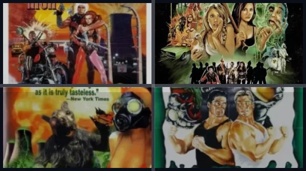 Все части Атомная школа