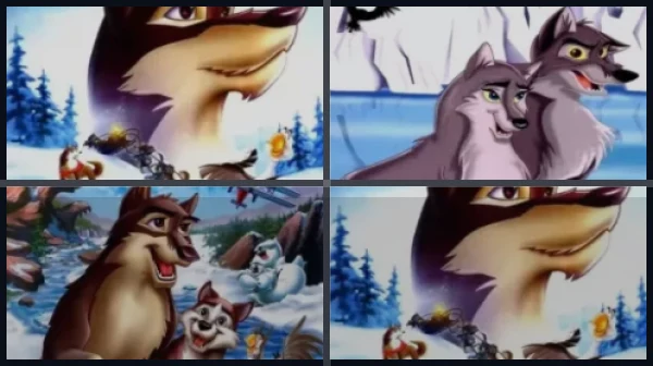 Все части Балто