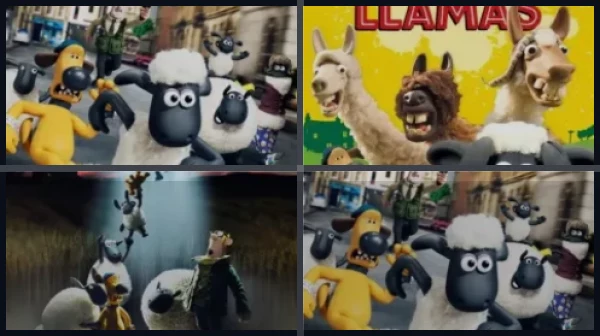 Все части Барашек Шон