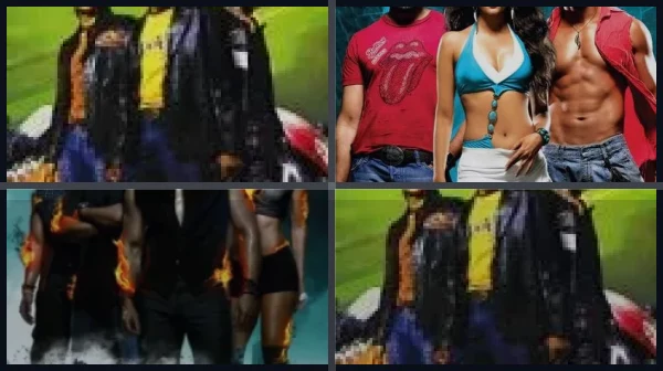 Все части Байкеры