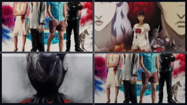 Все части Берсерк