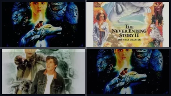 Все части Бесконечная история