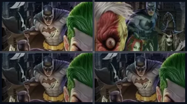 Все части Бэтмен