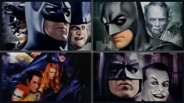 Все части Бэтмен