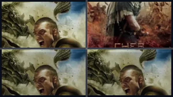 Все части Битва Титанов