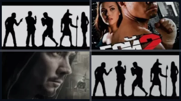 Все части Бой с тенью