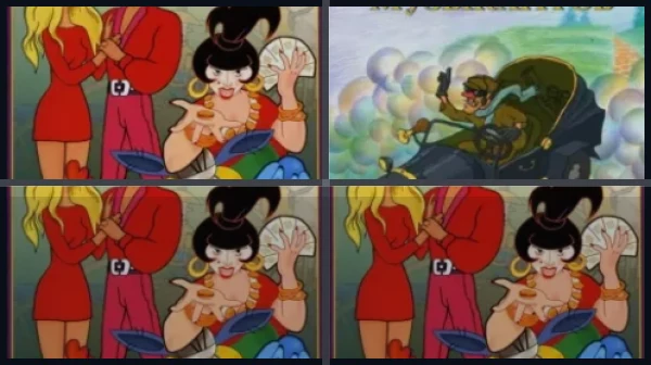 Все части Бременские музыканты