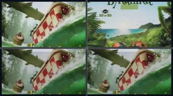 Все части Букашки. Приключение