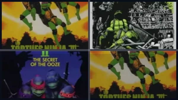 Все части Черепашки-ниндзя