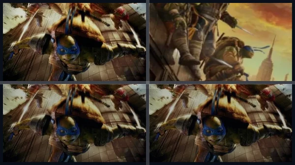 Все части Черепашки-ниндзя