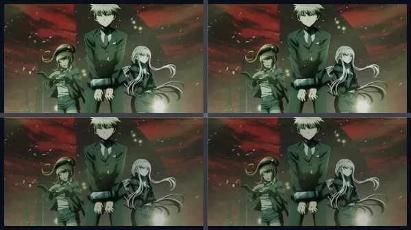 Все части Данганронпа