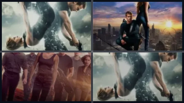 Все части Дивергент, глава 2: Инсургент