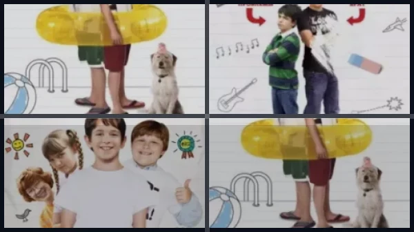 Все части Дневник слабака