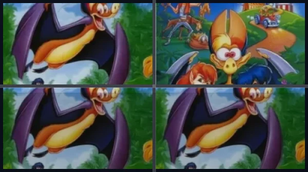 Все части Долина папоротников