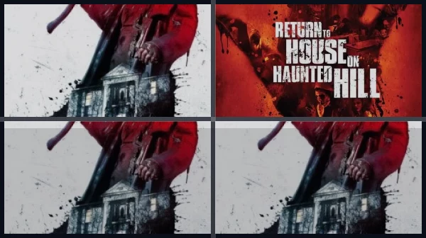 Все части Дом призраков